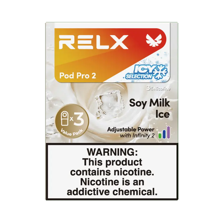 relx烟弹冰豆浆
