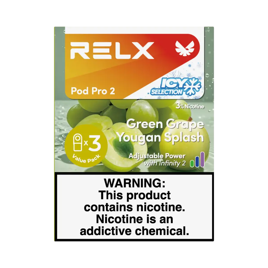 relx烟弹青提玉油柑