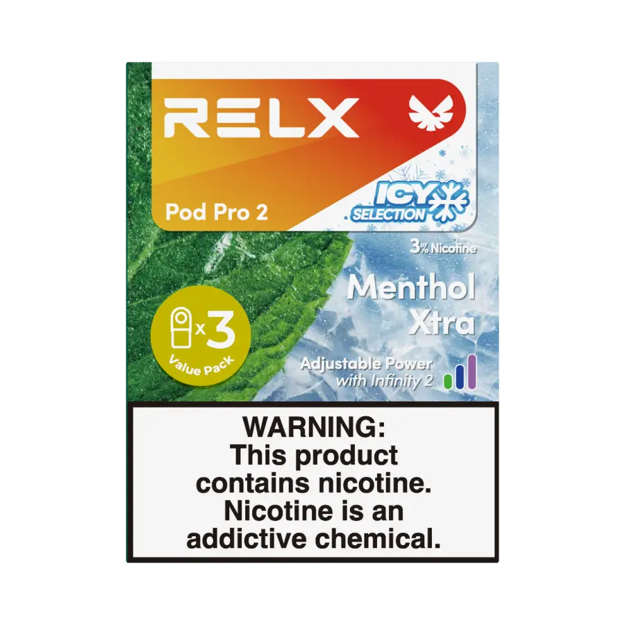 relx烟弹薄荷'