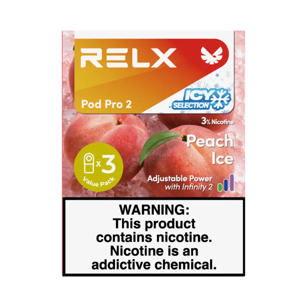 relx烟弹桃子