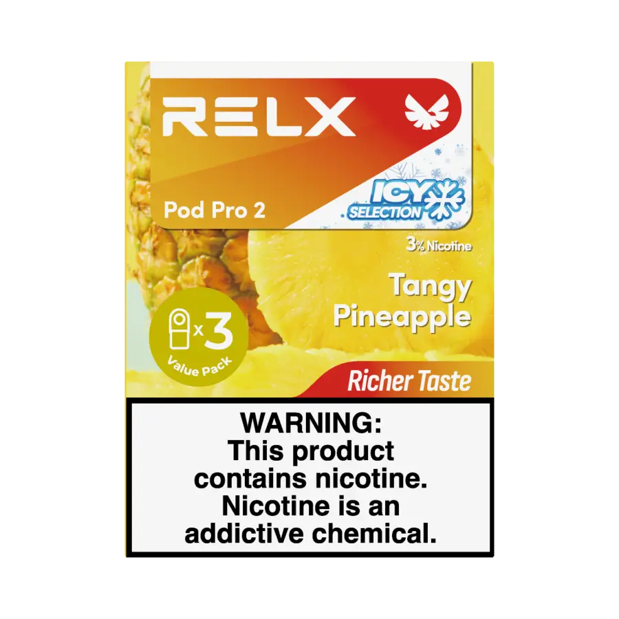relx烟弹菠萝