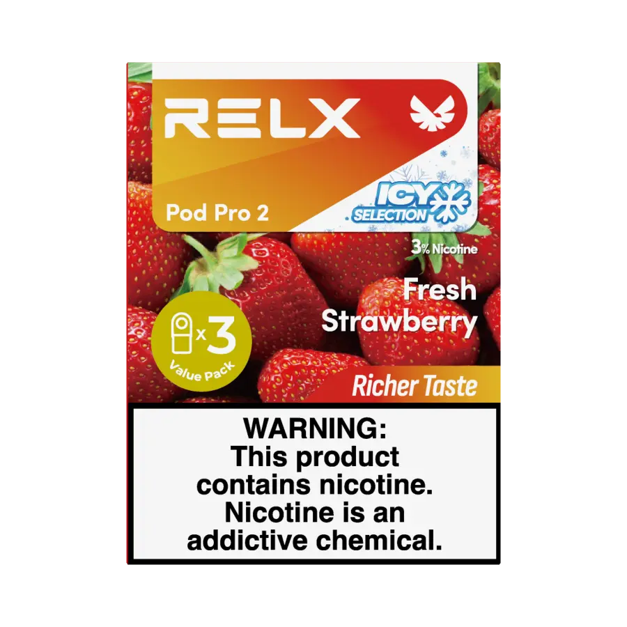 relx烟弹草莓