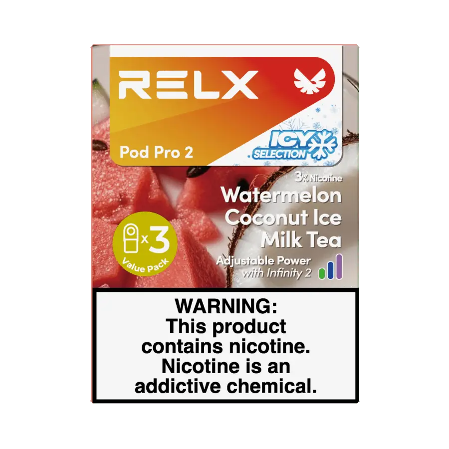 relx烟弹西瓜椰椰