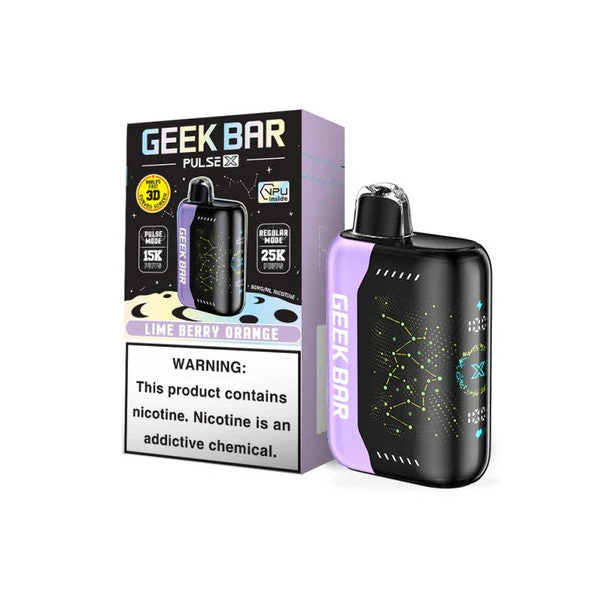 Geekbar pulse X Lime Berry Orange