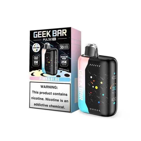 Geekbar pulse X Pink Blue