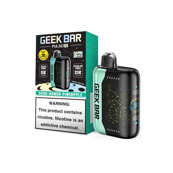 Geekbar pulse X Sour Mango Pineapple