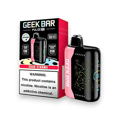Geekbar pulse X Sour Straws