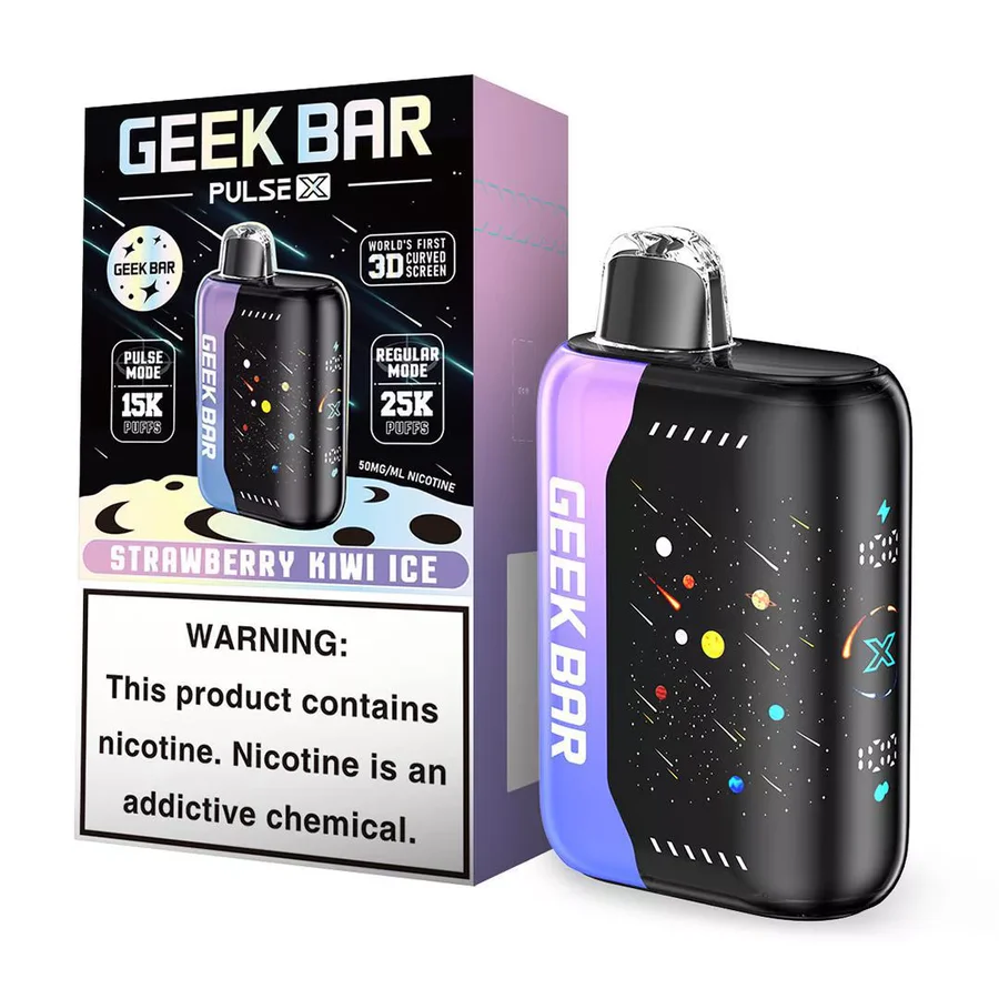Geekbar pulse X Strawberry Kiwi Ice