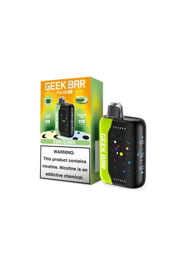 Geekbar pulse X Dualicious