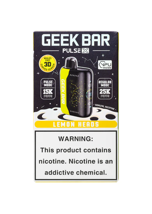 Geekbar pulse X Lemon Heads