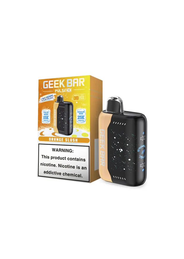 Geekbar pulse X Orange Slush
