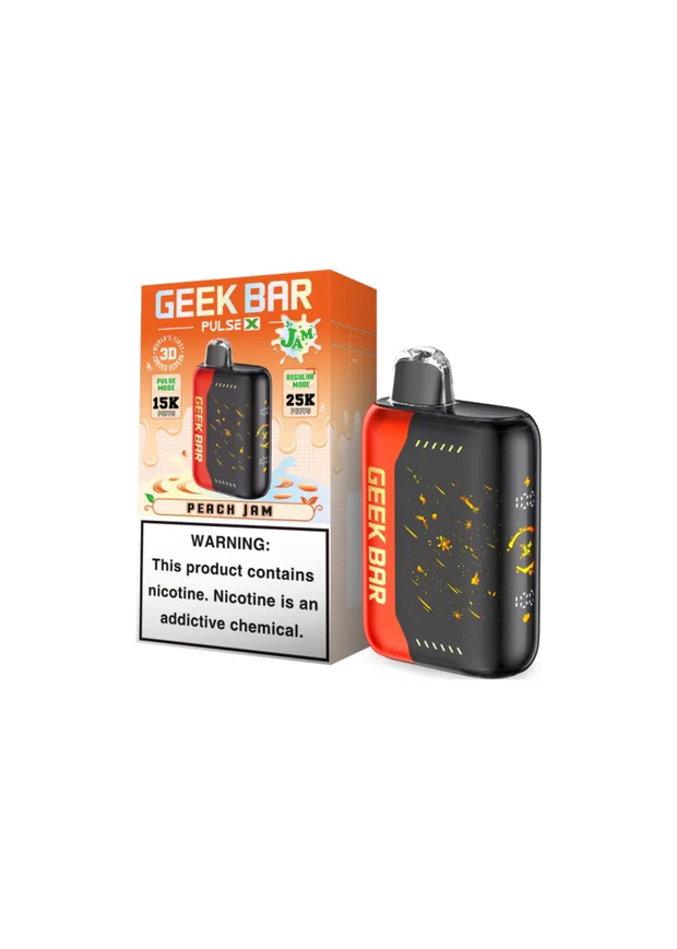 Geekbar pulse X Peach Jam