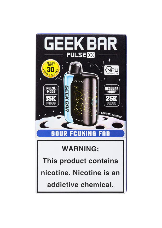 Geekbar pulse X Sour Fcuking Fab