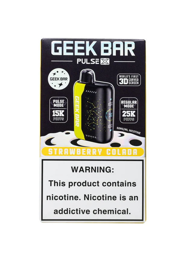 Geekbar pulse X Strawberry Colada