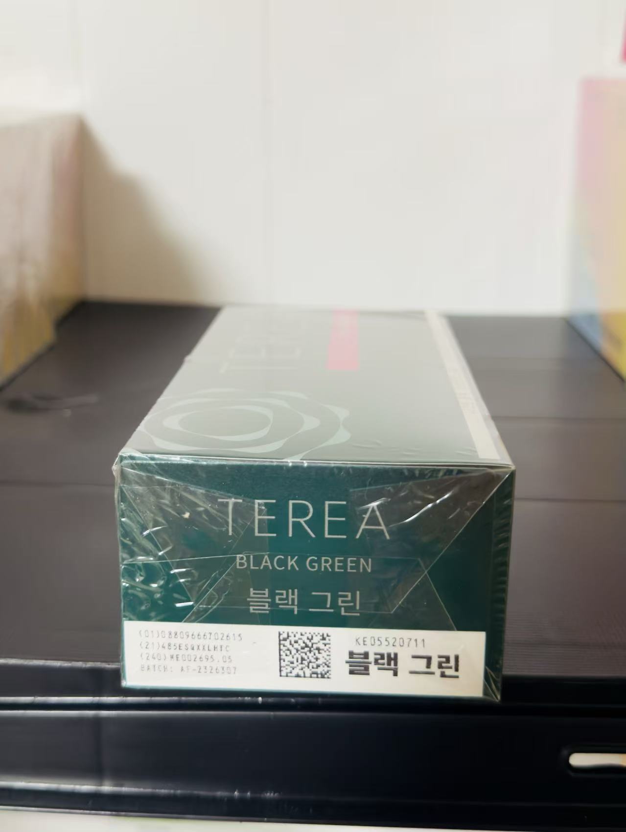 iqos Black Green黑冰薄荷