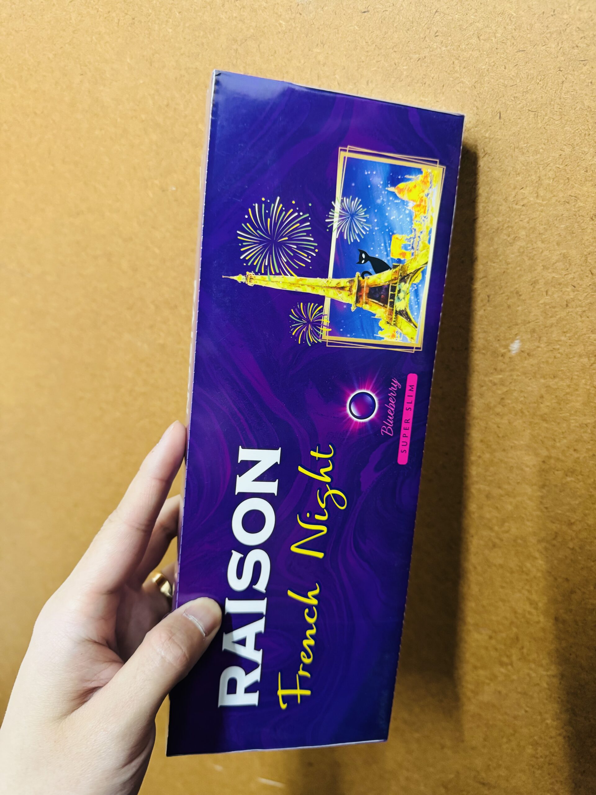 Raison细蓝莓