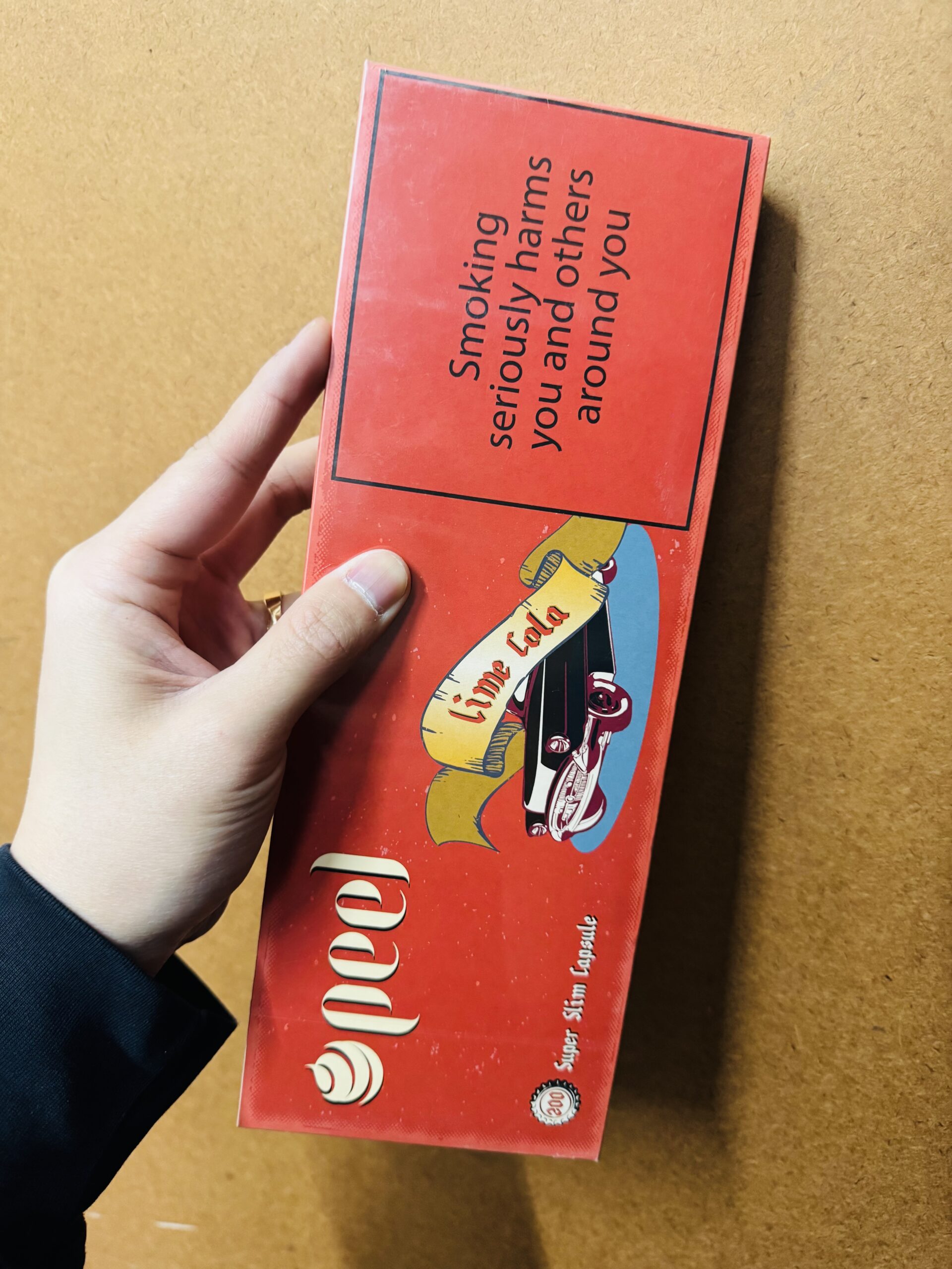 Peel细可乐