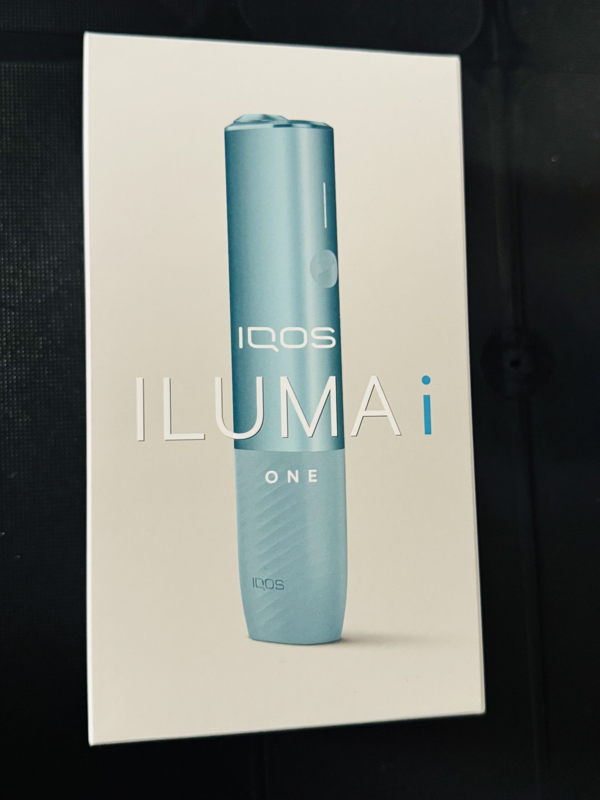 iqos一体机蓝色