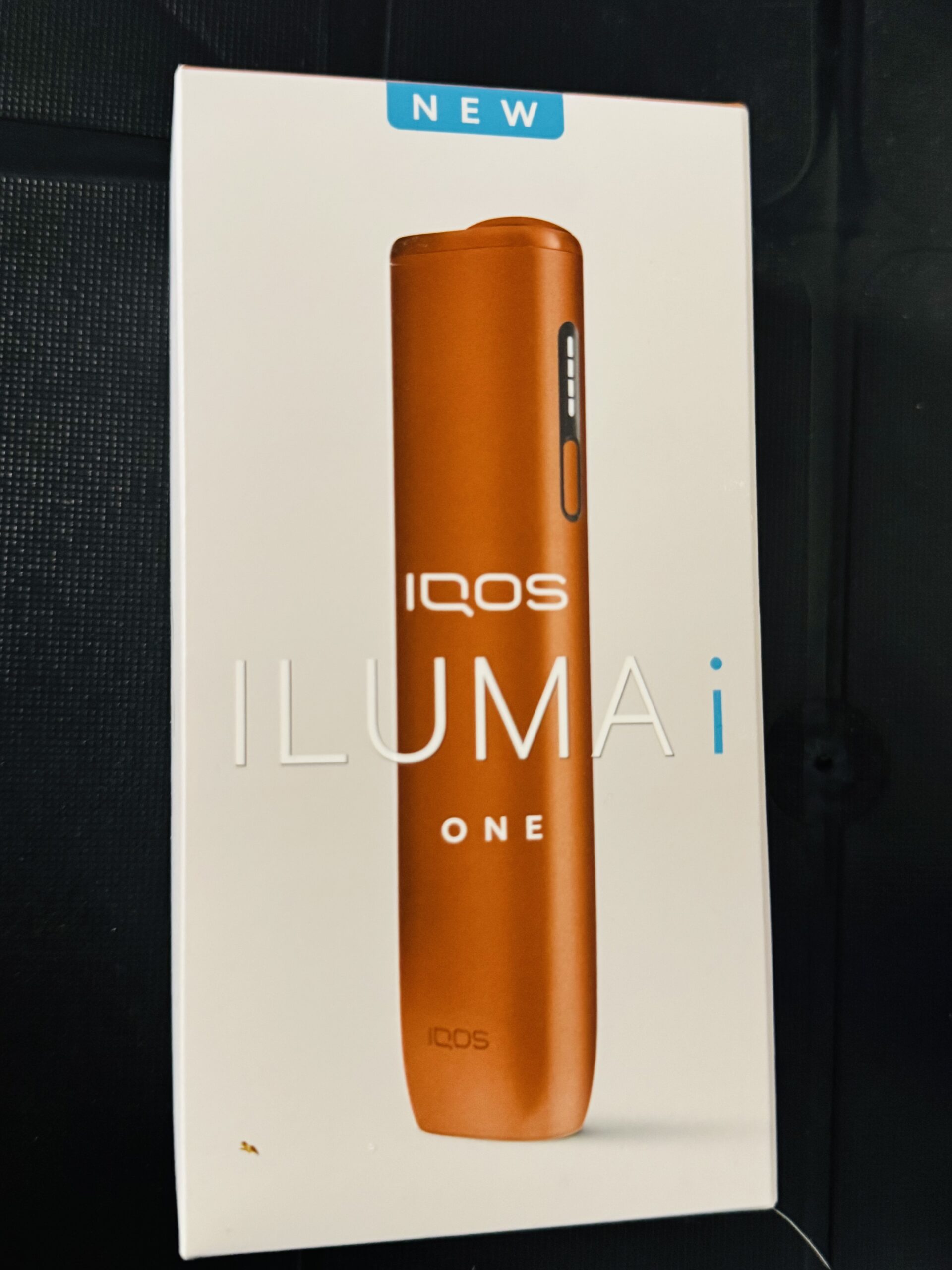 iqos一体机橙色