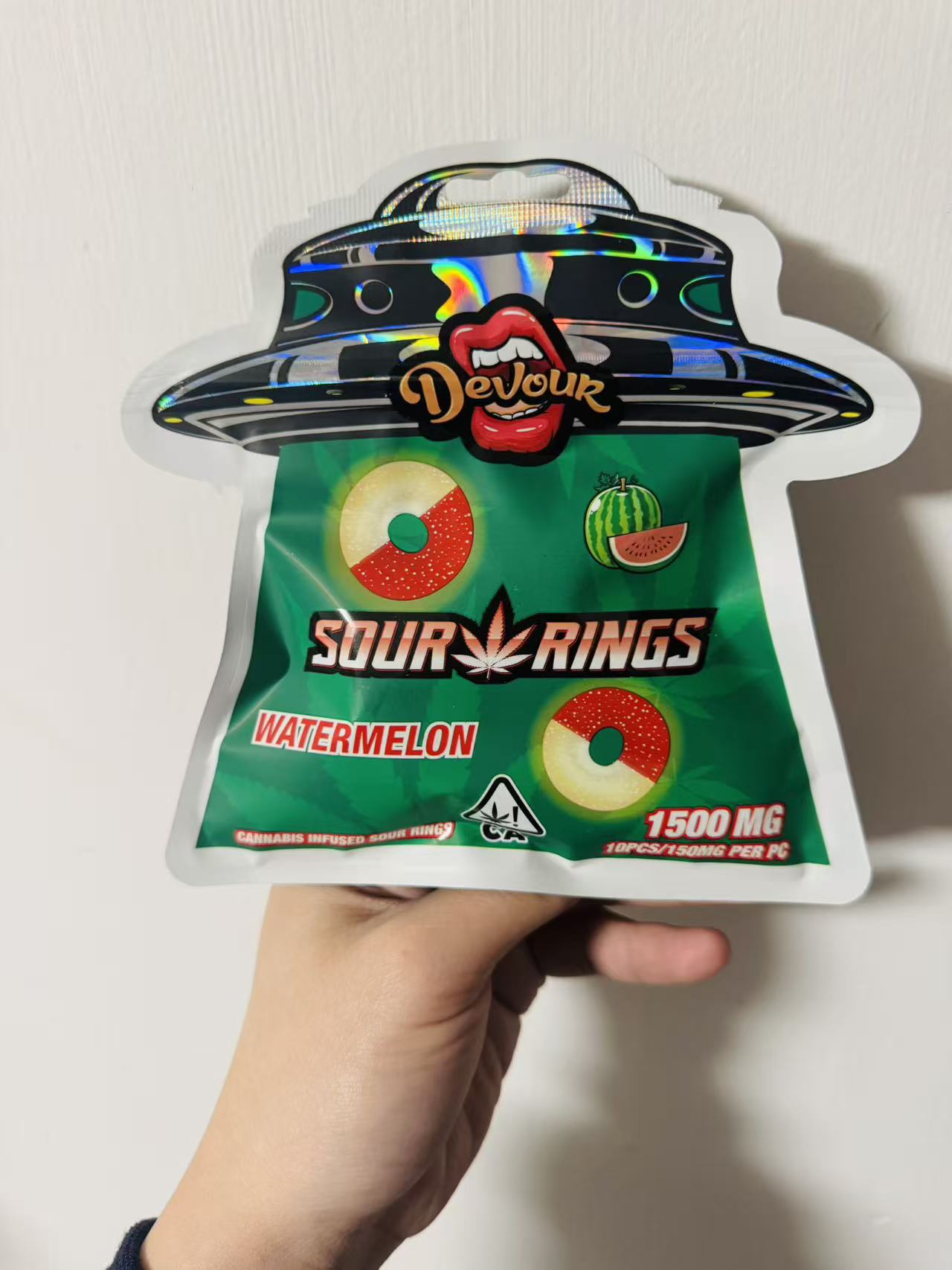 Sour Rings西瓜软糖