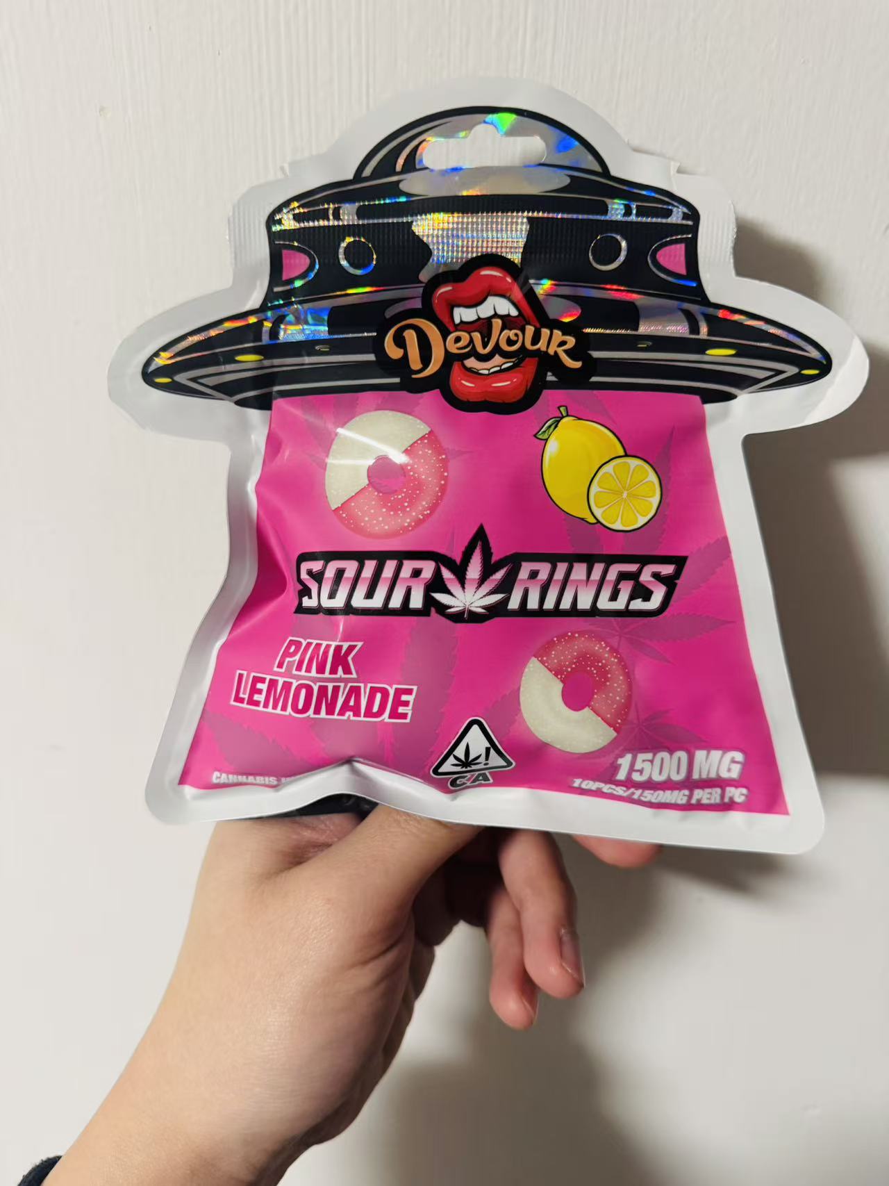 Sour Rings粉红柠檬软糖