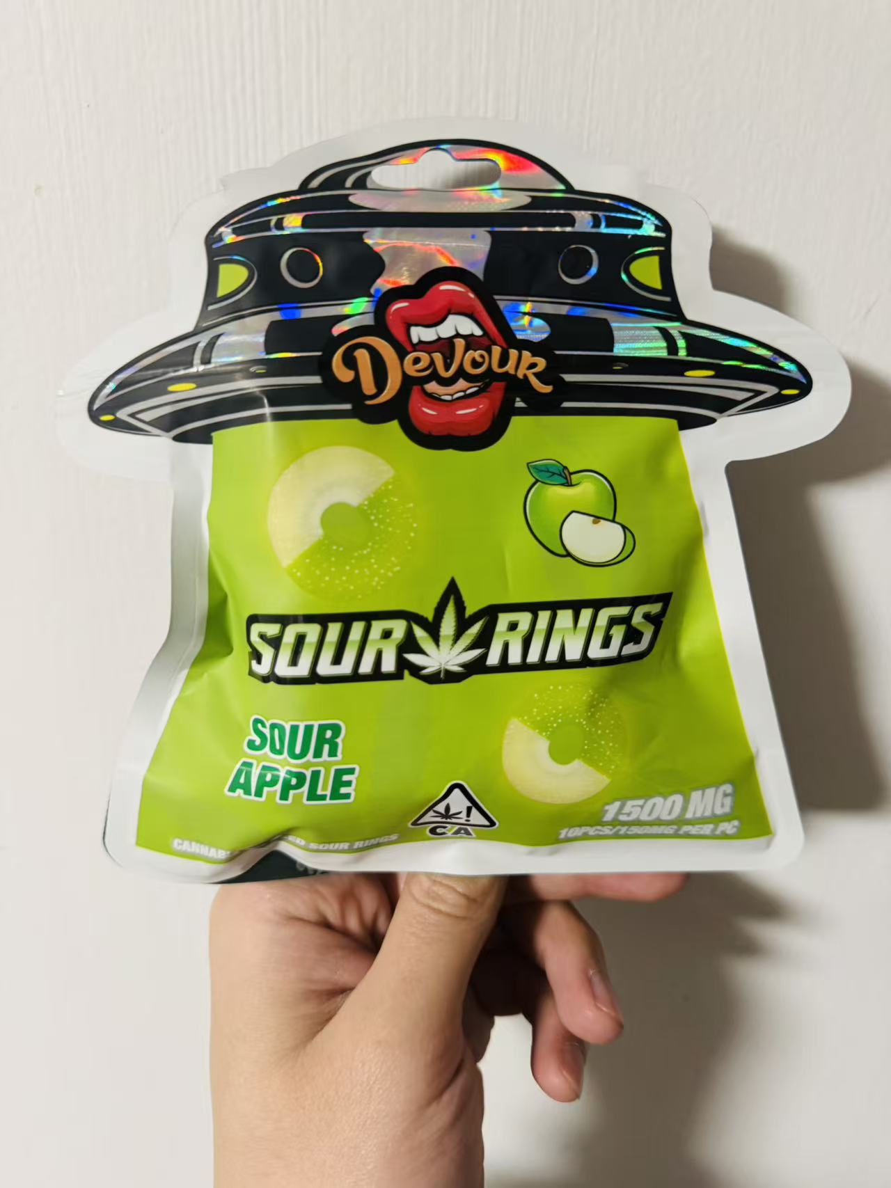 Sour Rings酸苹果软糖