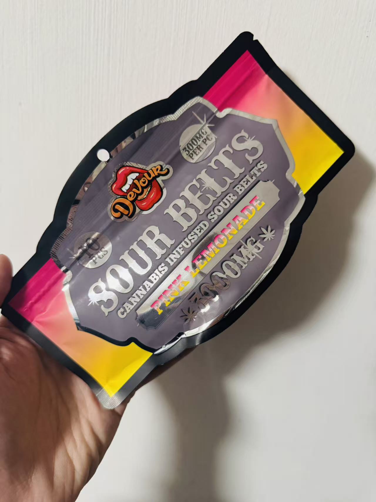 Sour Belts粉红柠檬