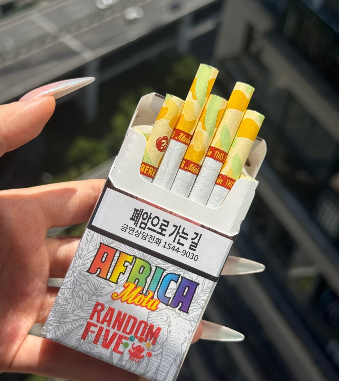 韩国Africa随机爆