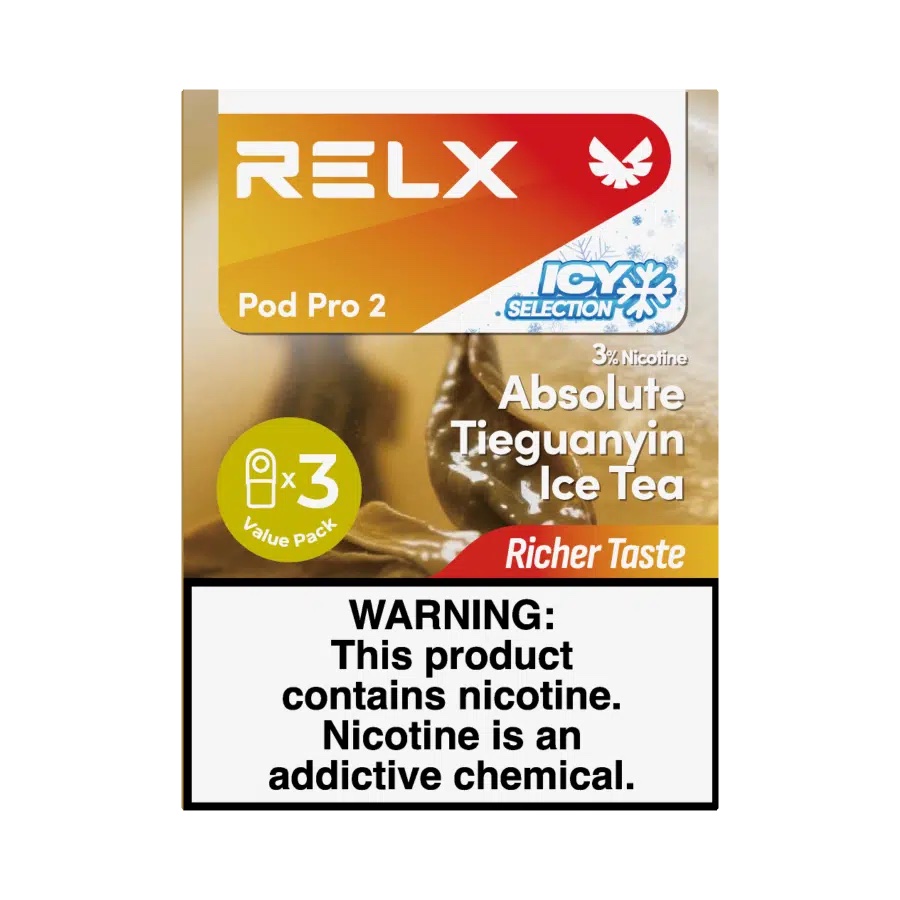 relx 烟弹铁观音