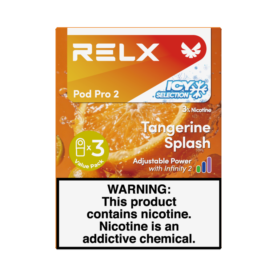 relx烟弹三重柑橘