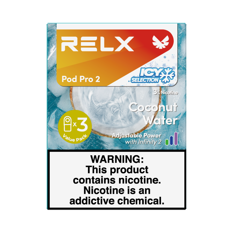 relx烟弹极凉椰子水