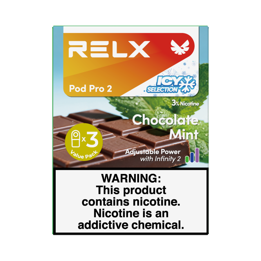 relx烟弹巧克力薄荷