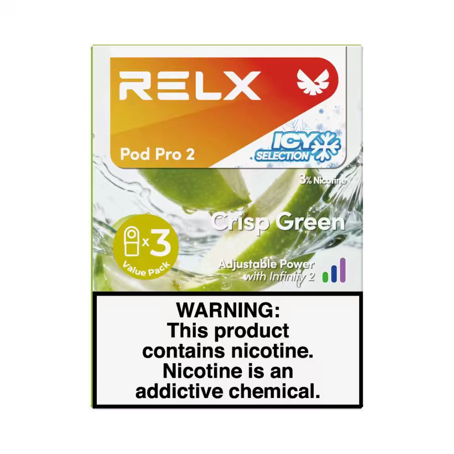 relx烟弹青苹果