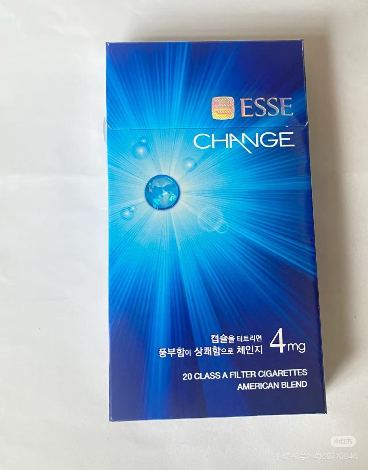 Esse薄荷4mg