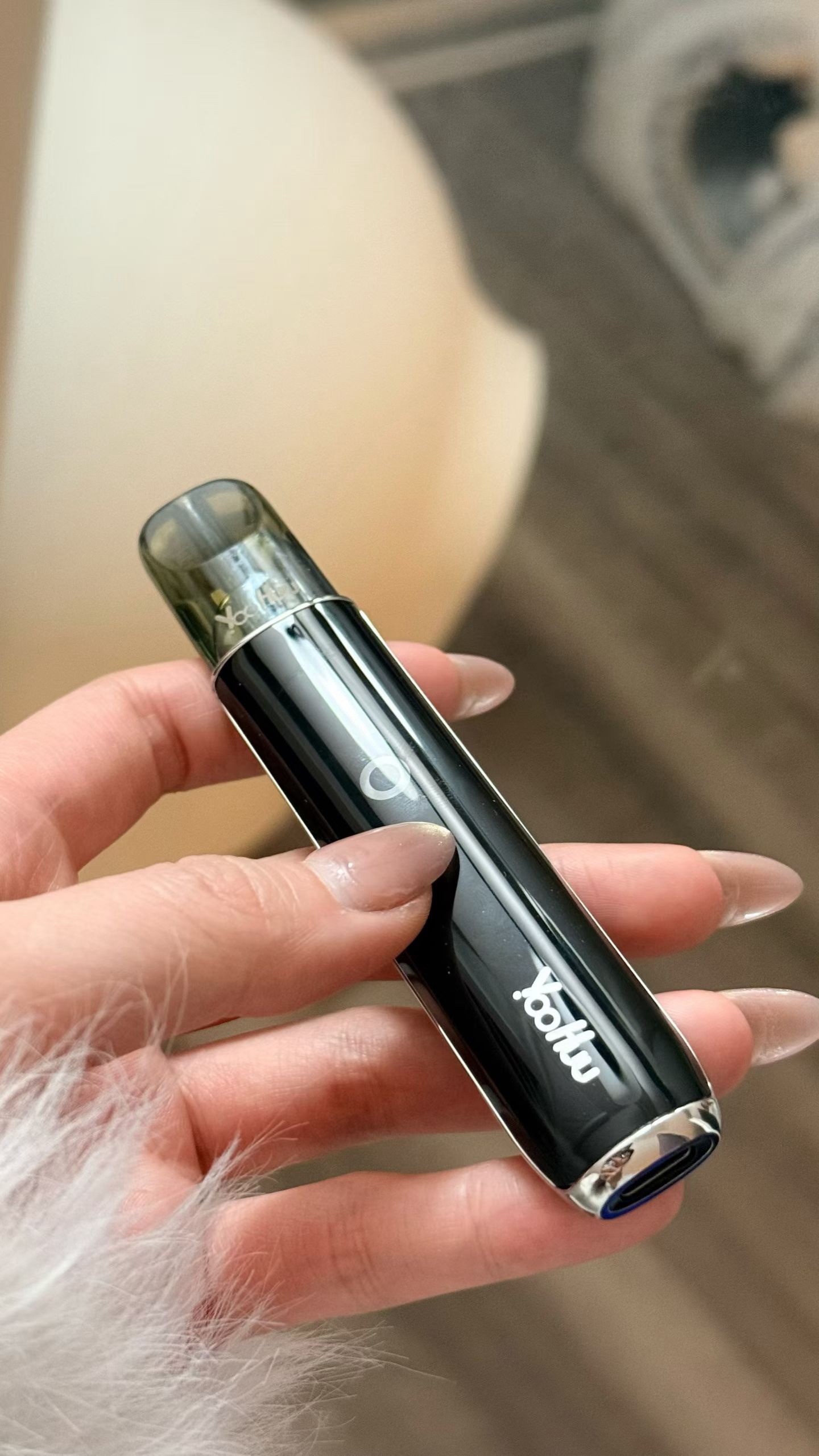 YooHuu陶瓷黑色机器