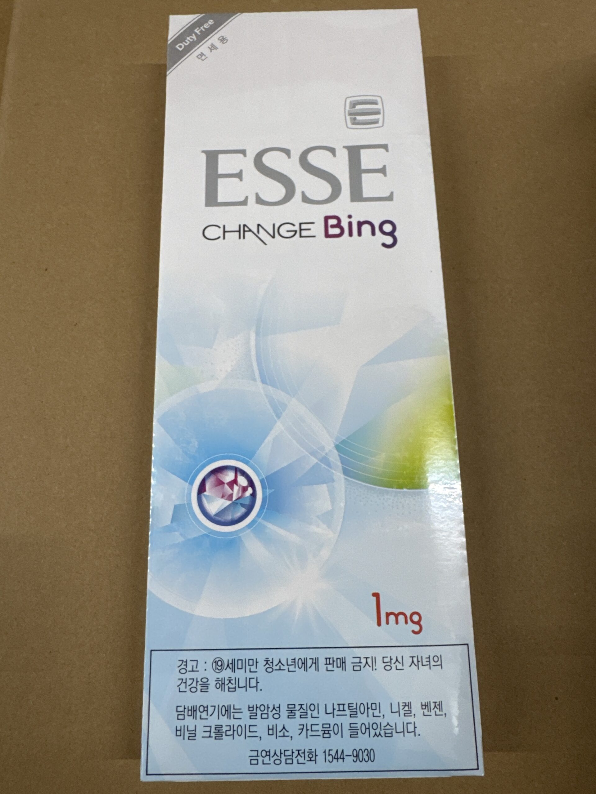 Esse葡萄冰淇淋 1mg