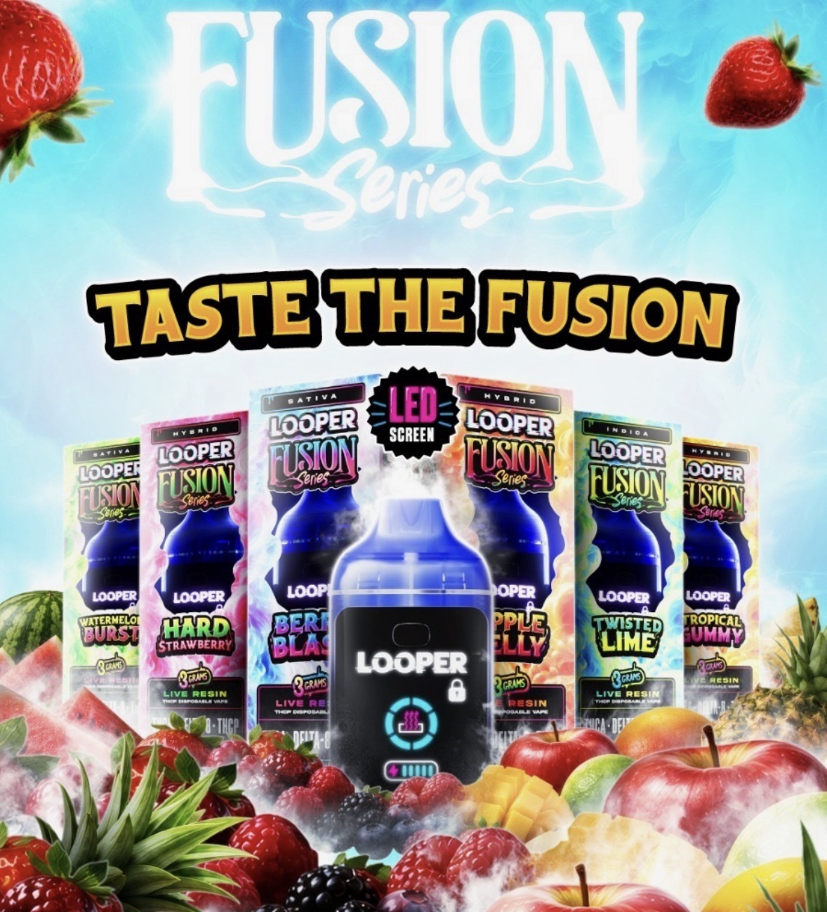 Fusion 麻油西瓜