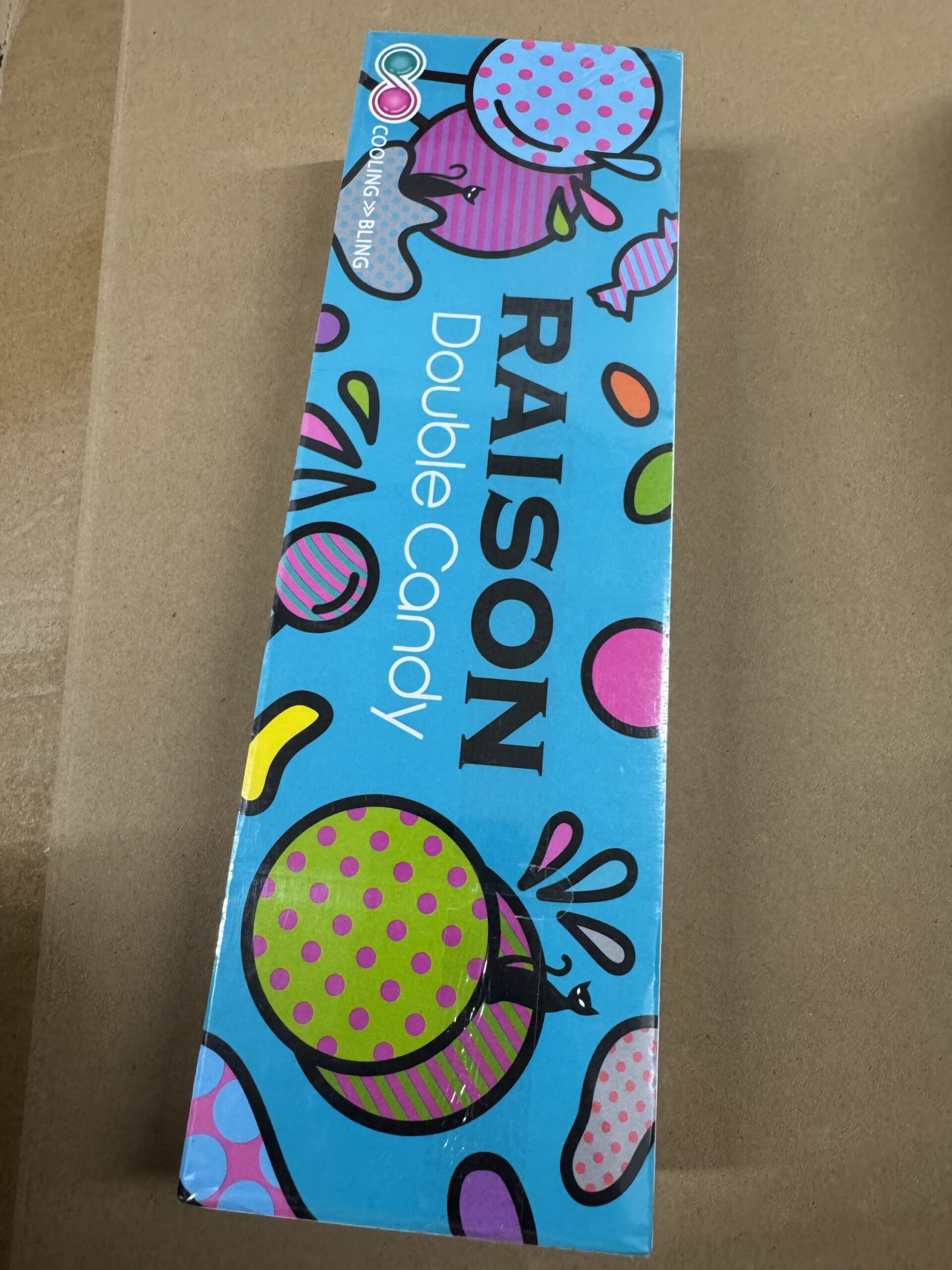Raison 糖果爆粗支