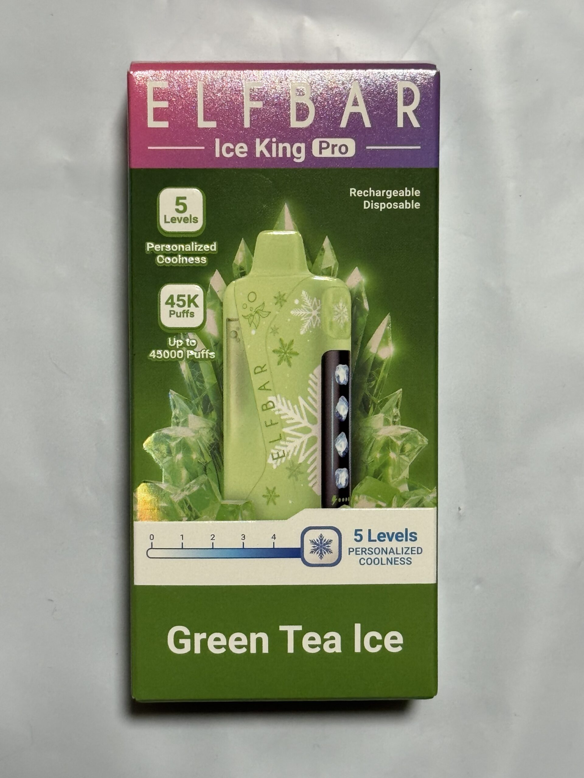 IceKing 绿茶