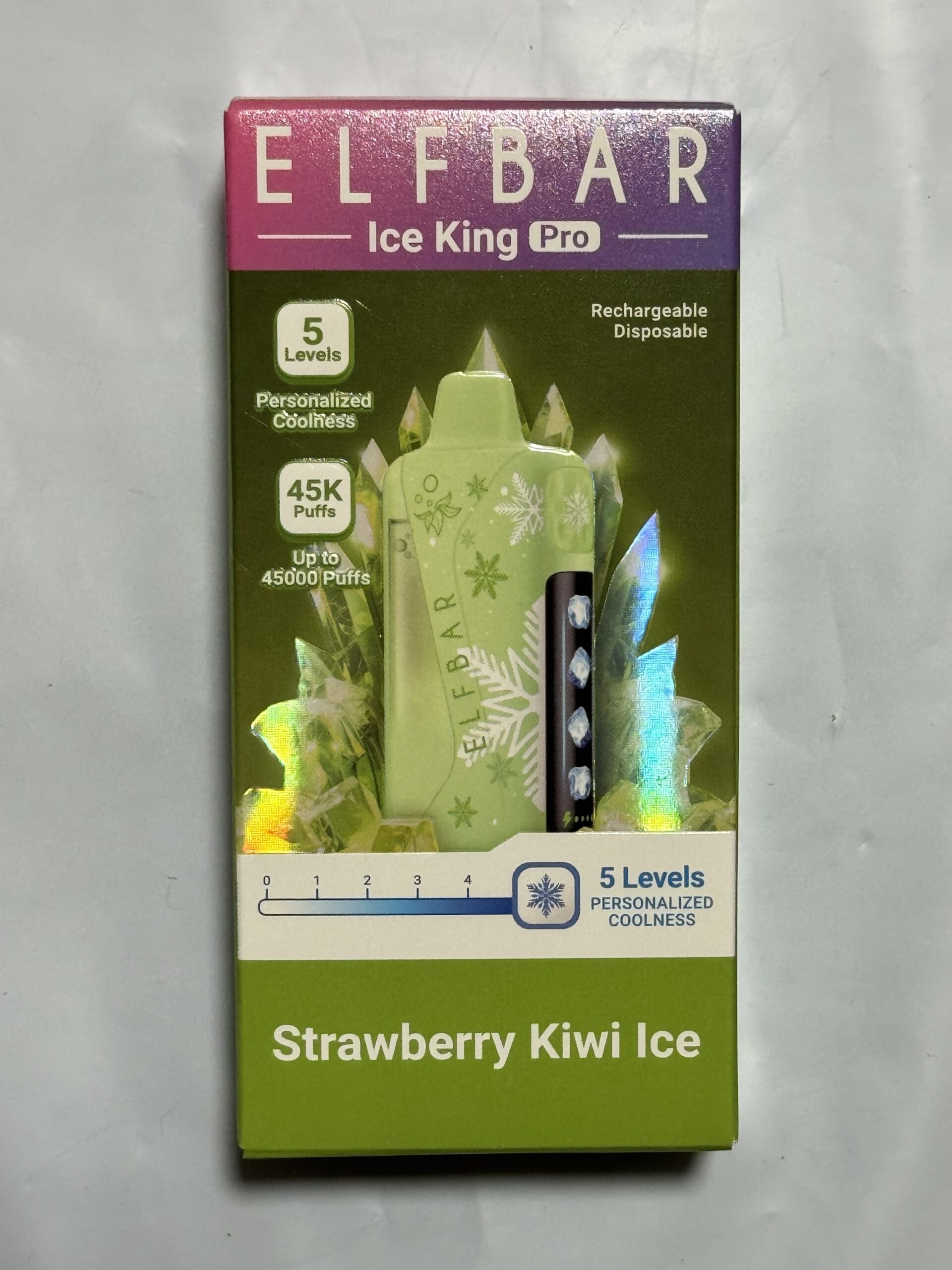 IceKing 草莓奇异果